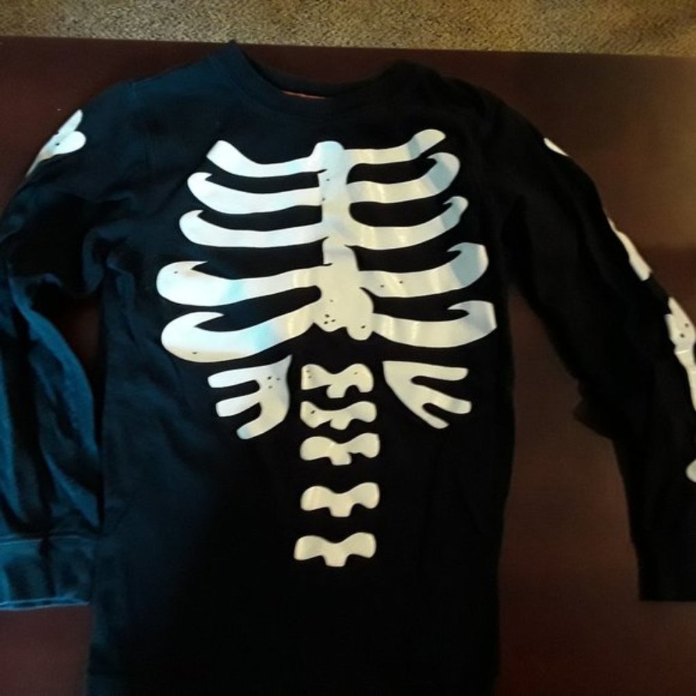 Skeleton Long Sleeve Shirt - 7